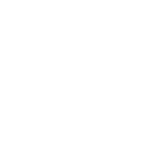 Outline of a white graduation cap