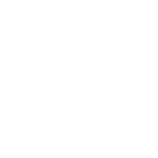 Outline of a white money bag