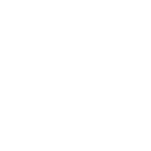 Outline of a white telephone